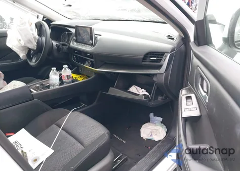 2024 Nissan Rogue Sv Fwd из США, поврежденный, VIN 5N1BT3BA5RC672568